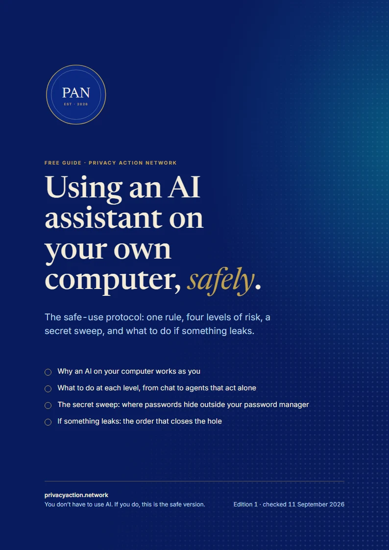 Using an AI assistant on your own computer — cover